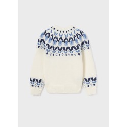 Jersey jacquard chica mayoral