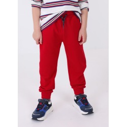 Pantalon felpa basico puños niño mayoral