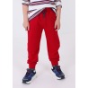 Pantalon felpa basico puños niño mayoral