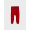 Pantalon felpa basico puños niño mayoral