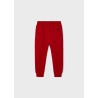 Pantalon felpa basico puños niño mayoral