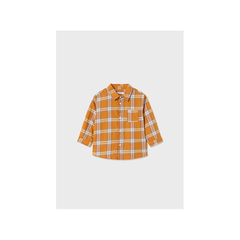 Camisa cuadros viella bebe niño mayoral