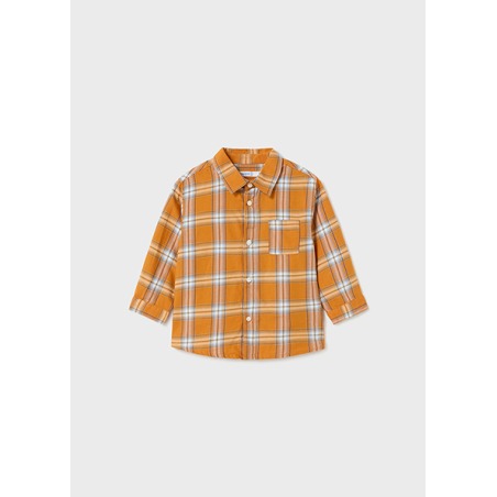 Camisa cuadros viella bebe niño mayoral