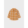 Camisa cuadros viella bebe niño mayoral
