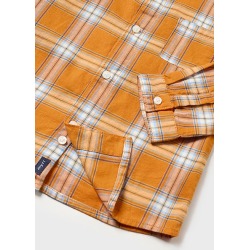 Camisa cuadros viella bebe niño mayoral