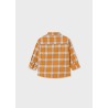 Camisa cuadros viella bebe niño mayoral