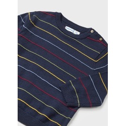 Jersey rayas bebe niño mayoral