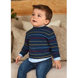 Jersey rayas bebe niño mayoral