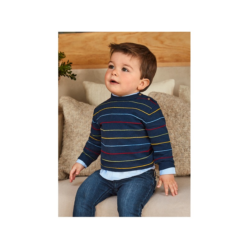 Jersey rayas bebe niño mayoral