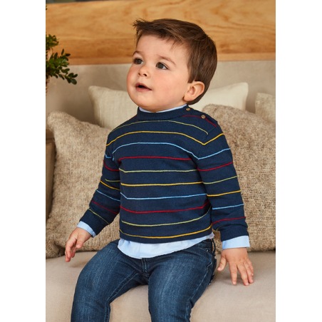 Jersey rayas bebe niño mayoral