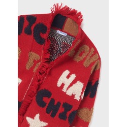 Rebecon tricot fantasia chica mayoral