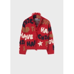 Rebecon tricot fantasia chica mayoral