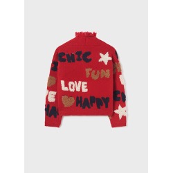 Rebecon tricot fantasia chica mayoral