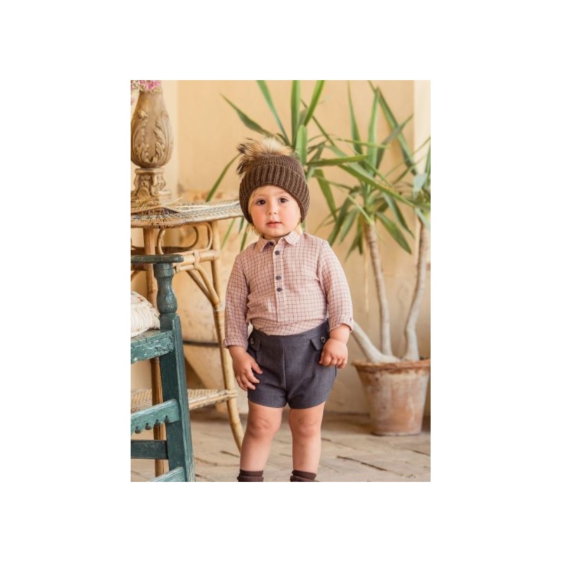 Conjunto bebe "familia Paolo" Marta y Paula