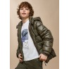 Chaqueton mate brillo chico mayoral