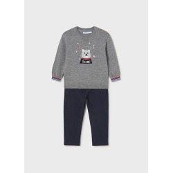 Conjunto pantalon jersey...