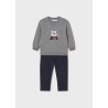 Conjunto pantalon jersey intarsia bebe niño mayoral