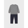 Conjunto pantalon jersey intarsia bebe niño mayoral