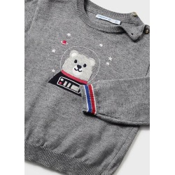 Conjunto pantalon jersey intarsia bebe niño mayoral