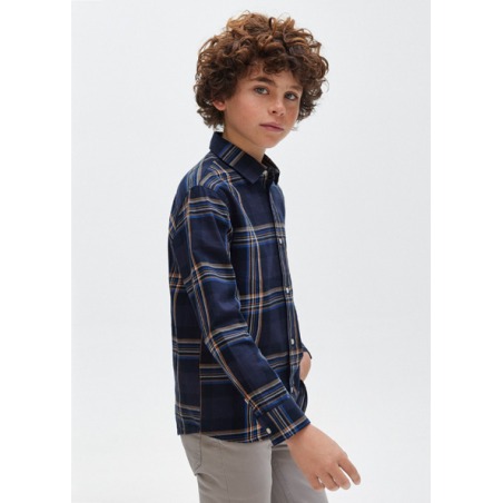 Camisa cuadros chico mayoral
