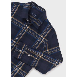 Camisa cuadros chico mayoral