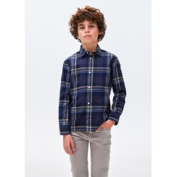 Camisa cuadros chico mayoral