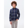 Camisa cuadros chico mayoral