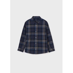 Camisa cuadros chico mayoral