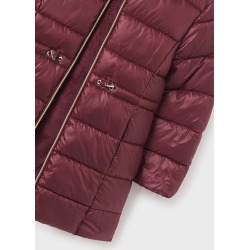 Chaqueton largo acolchado chica mayoral