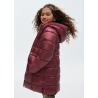 Chaqueton largo acolchado chica mayoral