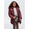 Chaqueton largo acolchado chica mayoral