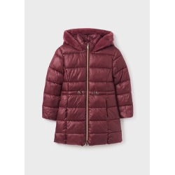 Chaqueton largo acolchado chica mayoral