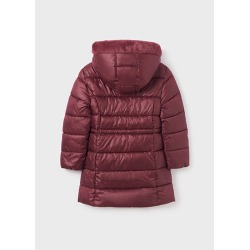 Chaqueton largo acolchado chica mayoral