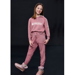 Conjunto pantalon tricot...