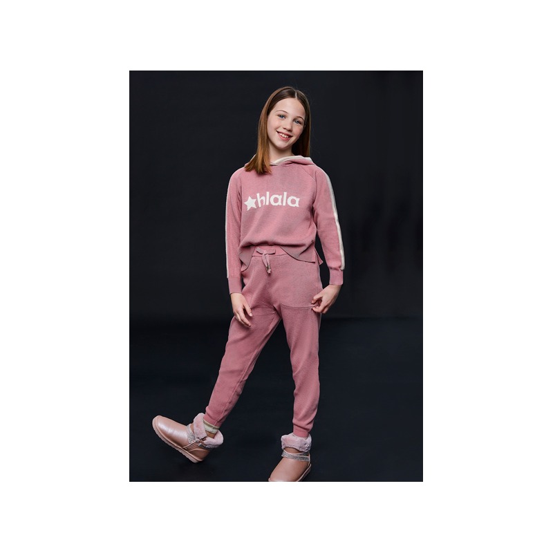 Conjunto pantalon tricot chica mayoral