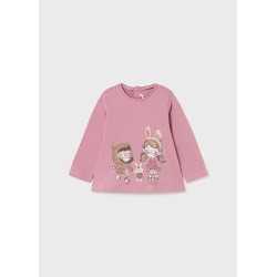 Camiseta bebe niña mayoral