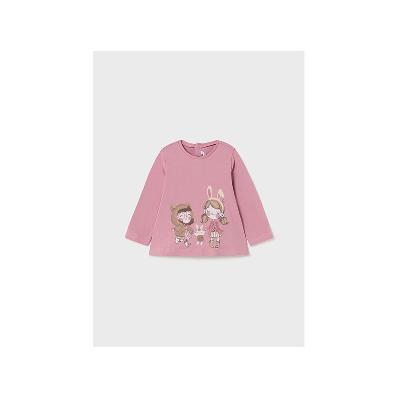 Camiseta bebe niña mayoral