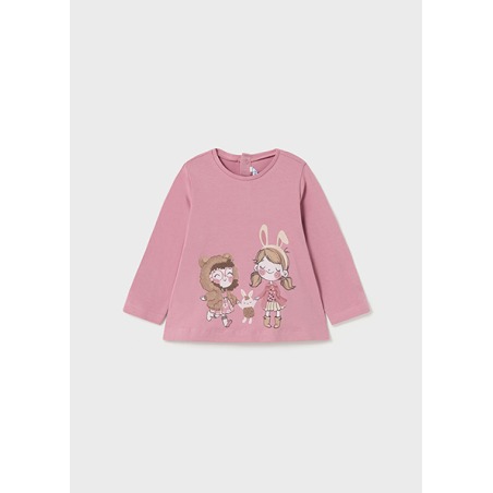 Camiseta bebe niña mayoral