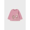 Camiseta bebe niña mayoral
