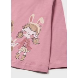Camiseta bebe niña mayoral