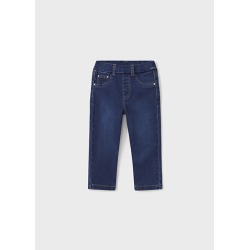 Pantalon cerrado tejano...
