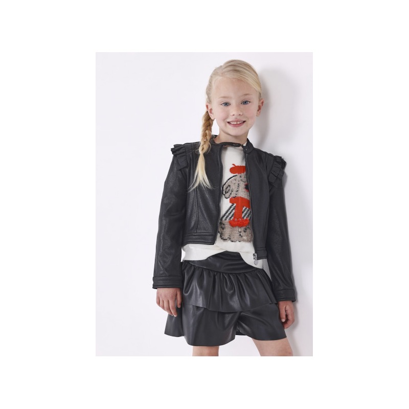 Chaqueta polar fleece niña mayoral