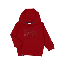 Pullover interlock niño...