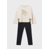 Conjunto leggings bordado chica mayoral
