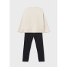 Conjunto leggings bordado chica mayoral