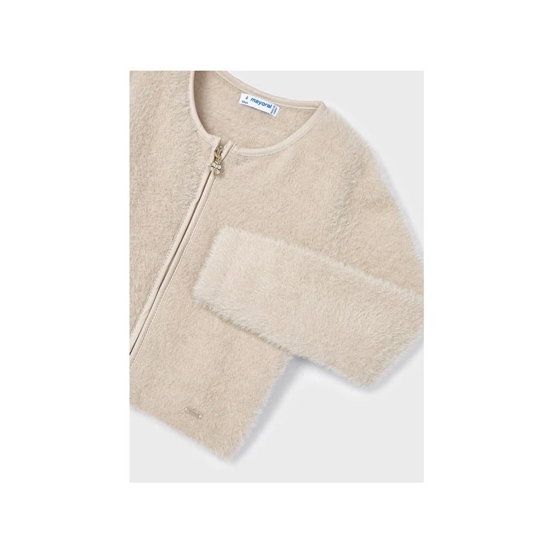 Rebeca tricot pelo niña mayoral