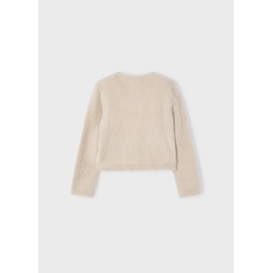 Rebeca tricot pelo niña mayoral