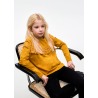 Camiseta cintas bordadas chica mayoral