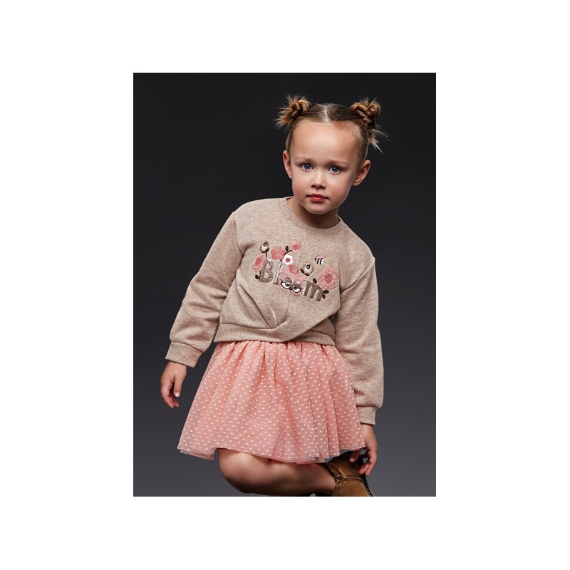 Conjunto falda tul niña mayoral