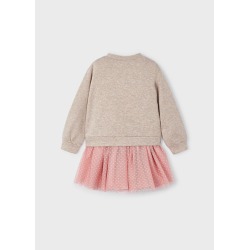 Conjunto falda tul niña mayoral